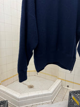 Load image into Gallery viewer, 1980s Marithe Francois Girbaud x Maillaparty Shoulder &amp; Hem Zip Sweater - Size M