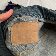 Load image into Gallery viewer, 2000s Yohji Yamamoto x Spotted Horse Patchwork &amp; Reconstructed Denim Jacket - Size M