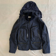 Load image into Gallery viewer, aw2000 Issey Miyake Ballistic Nylon Biker Cargo Jacket - Size XL