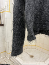 Load image into Gallery viewer, 1990s Yohji Yamamoto Grey Mohair Turtleneck - Size M