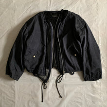 Load image into Gallery viewer, ss1992 Issey Miyake Double Layered Mesh Nylon Bomber Jacket - Size S