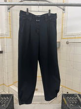 Load image into Gallery viewer, 1980s Marithe Francois Girbaud Pleated Denim Pants with Buttoned Pockets and Adjustable Hems - Size XL