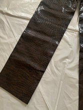 Load image into Gallery viewer, 1990s Dexter Wong Faux Crocodile Skin Pants - Size M