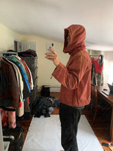 Load image into Gallery viewer, 1940s Vintage WW2 US Navy Faded Red Gunner Smock - Size L