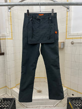 Load image into Gallery viewer, 1990s Mickey Brazil Nylon Trousers with Removable Waist Pouch - Size M