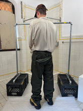 Load image into Gallery viewer, 2000s Jipijapa Snowpants with Backpocket Zipper Opening - Size L