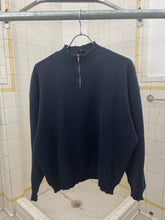 Load image into Gallery viewer, 1980s Marithe Francois Girbaud x Les Millesimes Quarter Zip Knit - Size M