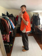 Load image into Gallery viewer, ss2016 Craig Green Crinkle Nylon Polo - Size M