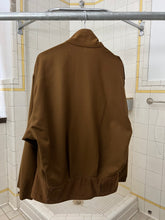 Load image into Gallery viewer, 1980s Marithe Francois Girbaud x Closed Double Layered Jacket with Asymmetrical Closure - Size M