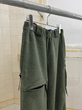 Load image into Gallery viewer, 1990s Lad Musician Ninja Tech Fleece Pants - Size S