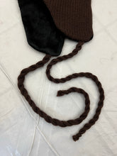 Load image into Gallery viewer, 2000s Yohji Yamamoto Knitted Flight Cap - Size OS