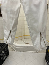 Load image into Gallery viewer, 1980s Armani White Twill Flight Pants - Size XS