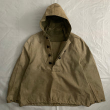Load image into Gallery viewer, 1940s Vintage WW2 US Navy Faded Khaki Smock - Size L