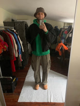 Load image into Gallery viewer, 1980s Issey Miyake Dual Backzip Heavy Cotton Bomber Jacket with Asymmetric Closure - Size XL