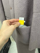 Load image into Gallery viewer, 2000s Mandarina Duck Soft Boiled Wool Contemporary Long Coat - Size L