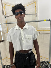 Load image into Gallery viewer, 1980s Marithe Francois Girbaud x Complements Cropped Shirt - Size XS