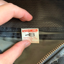 Load image into Gallery viewer, 1980s Vintage Yoshida &amp; Co Luggage label Bum Bag by Koichi Yamaguchi - Size OS