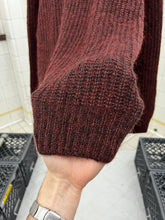 Load image into Gallery viewer, aw1997 Issey Miyake Red Turtleneck Sweater - Size M