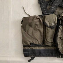 Load image into Gallery viewer, 1980s Vintage Yoshida &amp; Co Luggage label Modular Harness Vest by Koichi Yamaguchi - Size OS