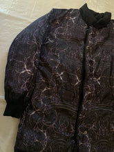 Load image into Gallery viewer, 2000s Issey Miyake Extended Graphic Lined Puffer Jacket - Size L