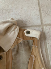 Load image into Gallery viewer, 1990s Ron Orb Cotton Canvas Patchwork Vest - Size S