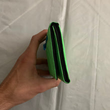 Load image into Gallery viewer, aw2000 Issey Miyake Electric Green Nylon Wallet - Size OS