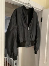 Load image into Gallery viewer, ss1993 Yohji Yamamoto Reversible Nylon &amp; Wool Cropped Bomber Jacket - Size OS