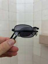 Load image into Gallery viewer, 1990s Issey Miyake x Loyd Mutli-fold Black Sunglasses - Size OS