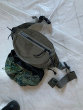 Load image into Gallery viewer, ss2004 Issey Miyake Nylon Tactical Bumbag with Hidden Water Resistant Covering - Size OS