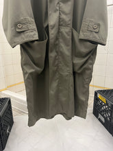 Load image into Gallery viewer, 1980s Marithe Francois Girbaud x Closed Trench Coat with Double Neck Closure - Size L