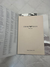 Load image into Gallery viewer, ss1995 Armani Bi-annual Magazine n.13