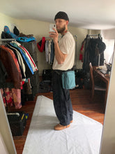 Load image into Gallery viewer, aw2000 Issey Miyake Teal Convertible Tactical Travel Bag - Size OS