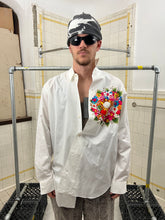 Load image into Gallery viewer, ss1987 Yohji Yamamoto Circle Bouquet Shirt - Size OS