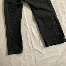 Load image into Gallery viewer, aw2004 Yohji Yamamoto Adjustable Sidesnap Workpant - Size M