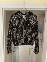 Load image into Gallery viewer, ss1996 Issey Miyake Light Cropped Paisley Jacket with Layered Pocket Details - Size M
