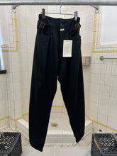 Load image into Gallery viewer, 1980s Marithe Francois Girbaud x Closed High Waist Belt Cinch Pants - M