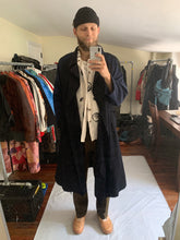 Load image into Gallery viewer, ss1998 Yohji Yamamoto Oversize Jersey and Gabardine Trench Coat - Size OS