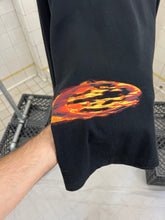 Load image into Gallery viewer, 2000s Oakley Software Flame Print Long Sleeve Tee - Size S