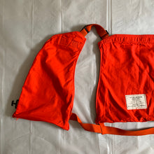 Load image into Gallery viewer, 1980s Vintage Life Preserver Vest Bag - Size OS