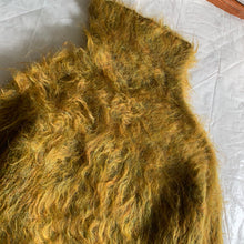 Load image into Gallery viewer, aw1994 Yohji Yamamoto Yellow Mohair Turtleneck Sweater - Size XL