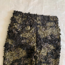 Load image into Gallery viewer, ss2019 CDGH+ Tulle Embroidered Camouflage Trousers - Size M