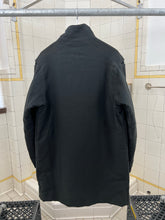 Load image into Gallery viewer, 2000s Mandarina Duck Shoulder &amp; Pocket Slit Padded Long Coat - Size M