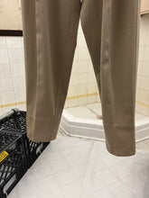 Load image into Gallery viewer, 1980s Katharine Hamnett Khaki Flap Pocket Pleated Trousers - Size M