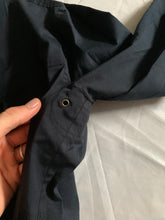 Load image into Gallery viewer, 1990s Armani Back Zip Shirt with Mesh Lining - Size M