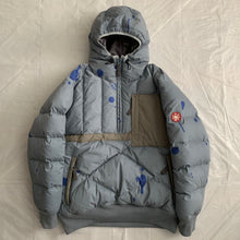 Load image into Gallery viewer, aw2015 Cav Empt Slate Grey Pullover Puffer With Appliqué Back Graphic - Size S
