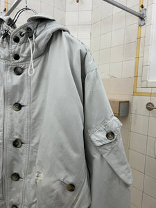 1980s Armani Oversized N2B Padded Bomber - Size XL