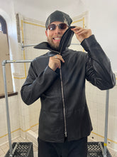 Load image into Gallery viewer, 1990s Vexed Generation Leather Ninja Neck Jacket - Size XL