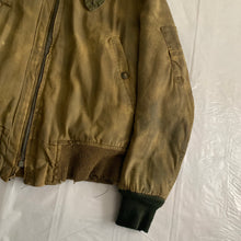 Load image into Gallery viewer, 1940s Vintage WW2 Distressed B-15 Flight Jacket - Size S