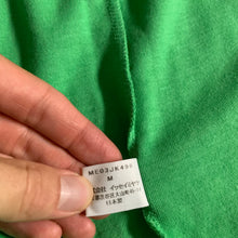 Load image into Gallery viewer, aw2000 Issey Miyake Green Technical Zip Closure Shirt - Size M