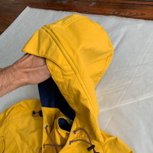 Load image into Gallery viewer, aw2005 Junya Watanabe Yellow Water Resistant Anorak with Bungee Closure - Size M